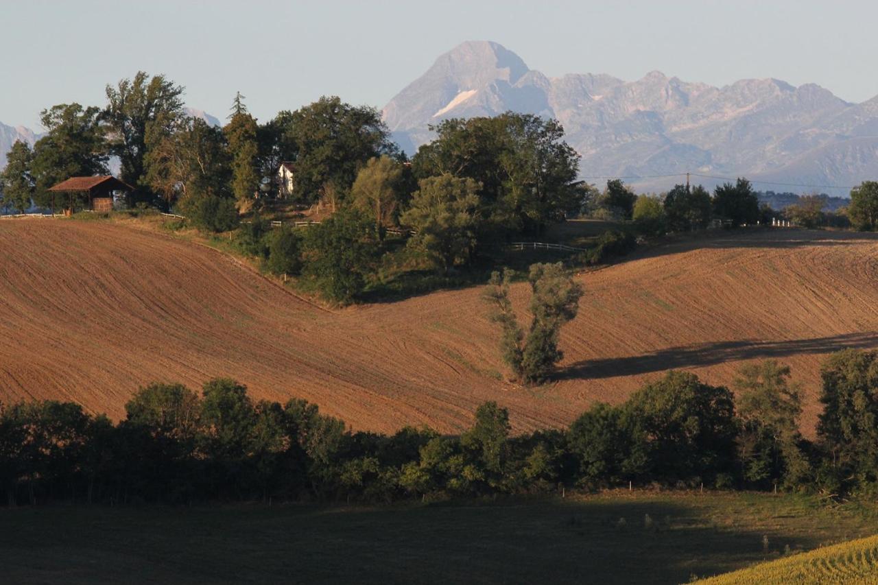Gite Les Hauts Du Lac Carla-Bayle Exteriér fotografie